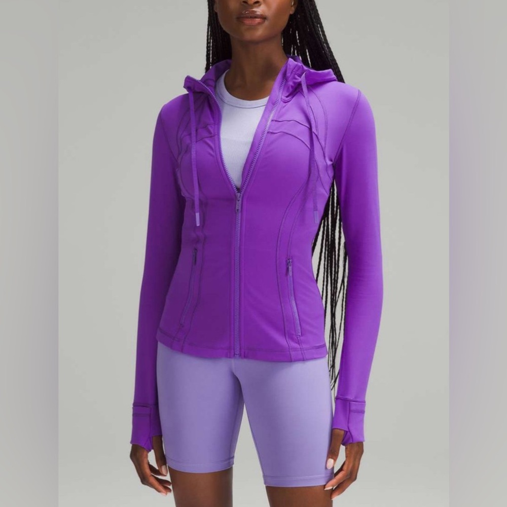 lululemon Hooded Define Jacket